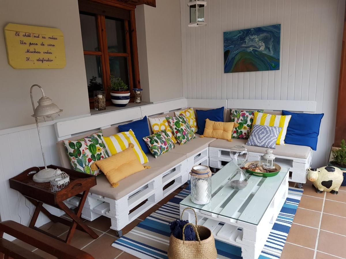 Vivienda Vacacional Casa Borbolla 콜롬브레스 외부 사진